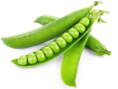Peas - source of plant-based protein