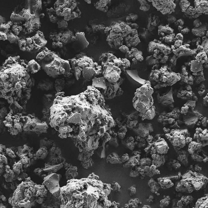 API after Active Freeze Drying
