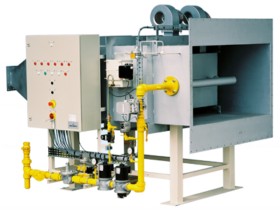 Process air heater