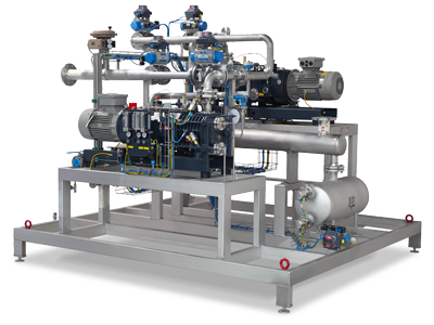 Vacuum skid