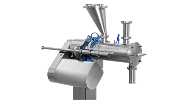 Modulomix continuous pharma blender