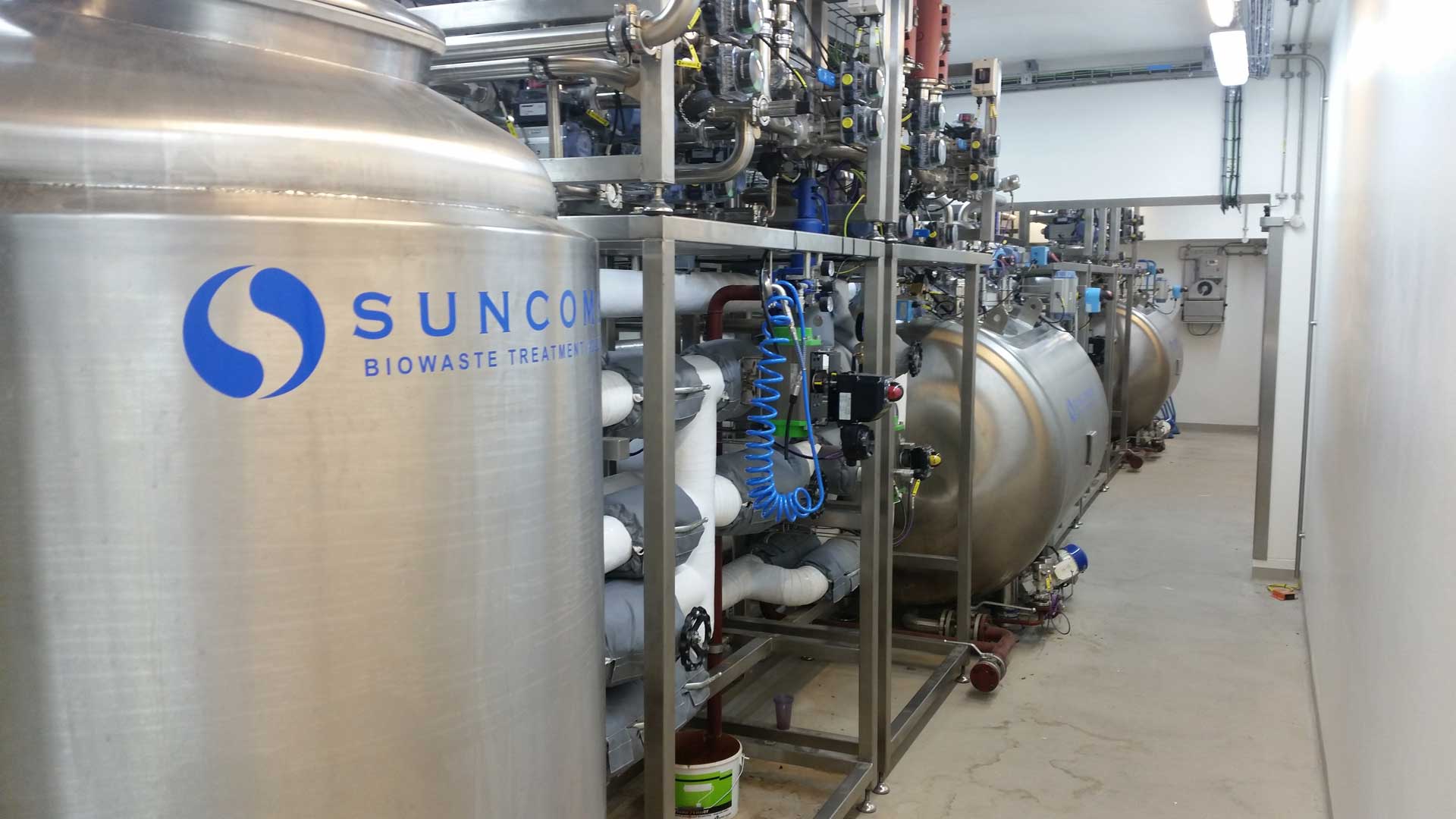 Suncombe BioWaste Effluent Decontamination Systems (EDS) 