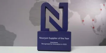 Hosokawa Micron Awarded Nouryon Supplier of the Year
