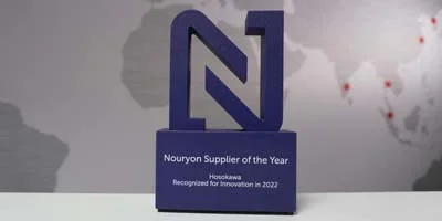 Hosokawa Micron Awarded Nouryon Supplier of the Year