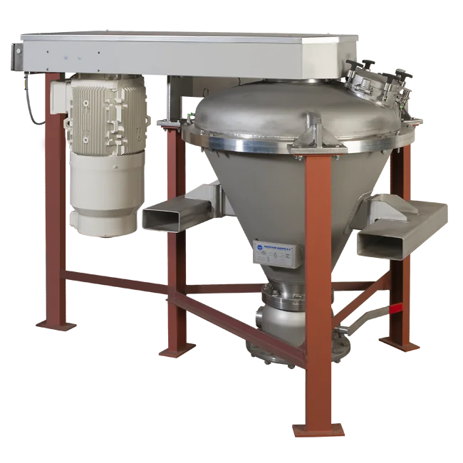 Cyclomix High-Shear Solids Mixer