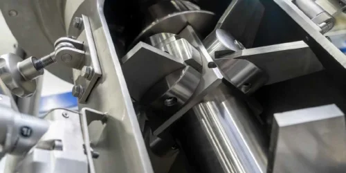Vertical Continuous Mixer for Dry Powders Redesigned