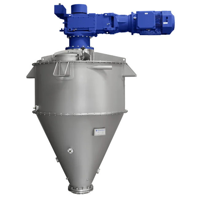 Conical Paddle Mixer