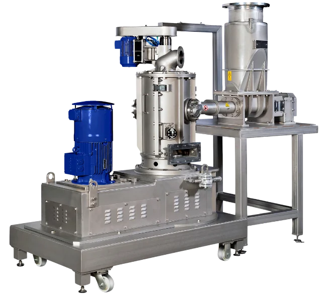Kaolin Dryers and Mixers