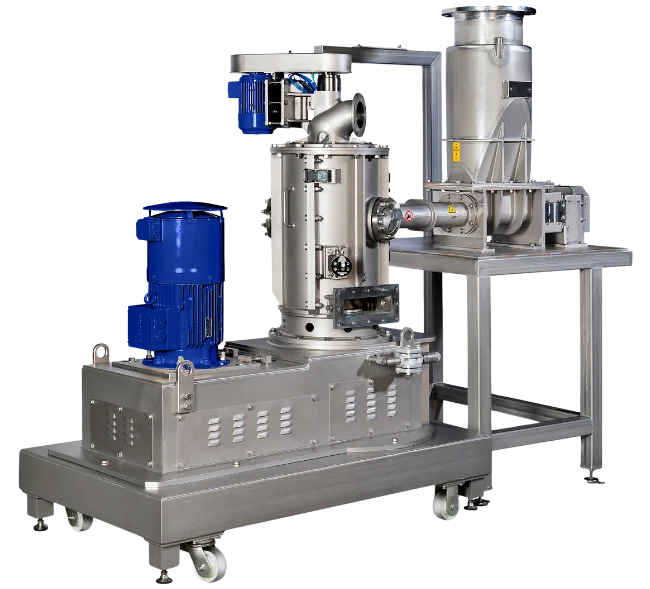 DMR flash mill dryer