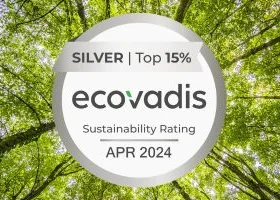 Ecovadis Silver Medal