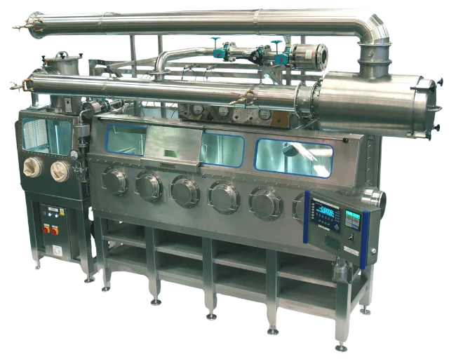 Size Reduction, Compaction & Containment
