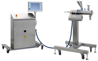 Continuous Mixing System for ER Tablets