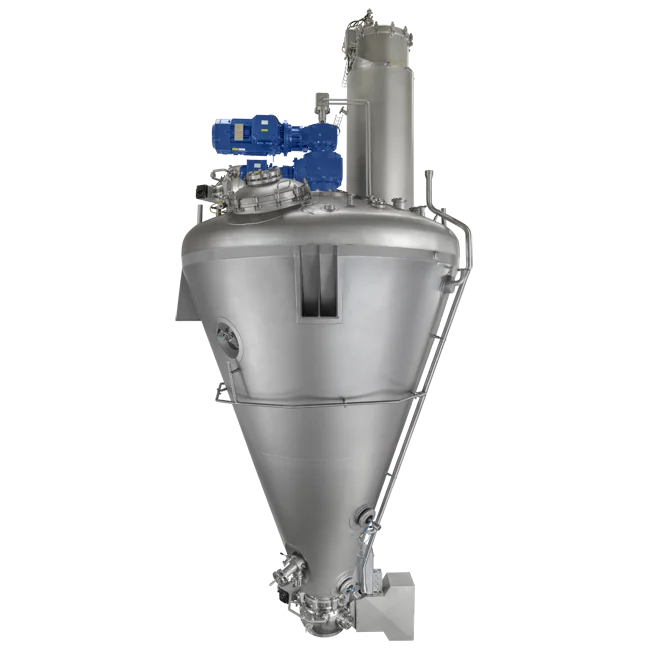 Contained Vacuum Drying