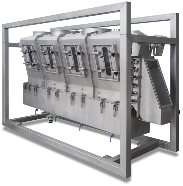 Schugi Fluid Bed Dryer